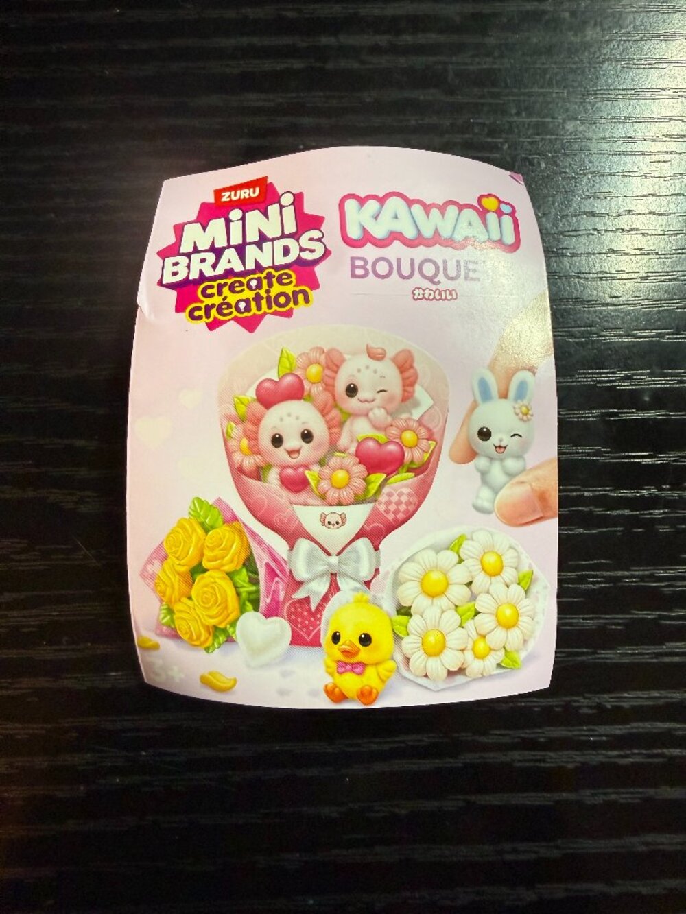 Mini Brands Create Kawaii Bouquets Chicks